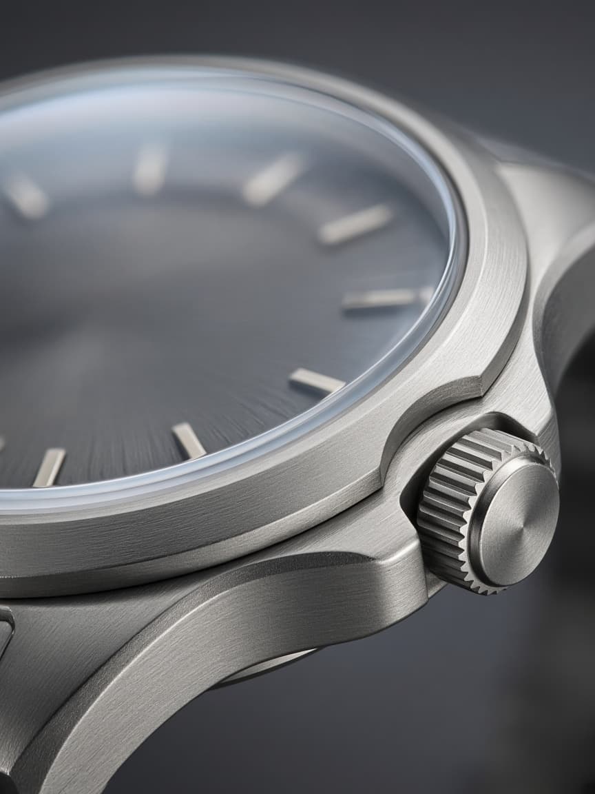 Titanium Watch – detail