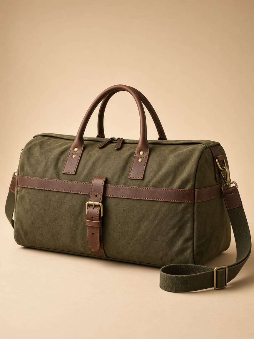 Canvas Weekender – front view