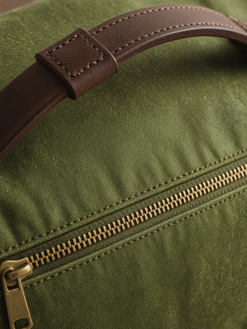Canvas Weekender – detail