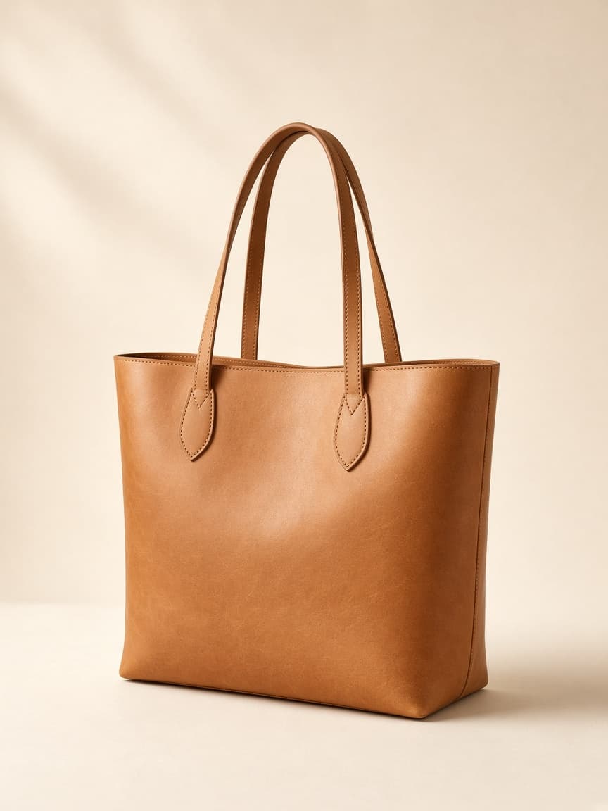 Classic Leather Tote